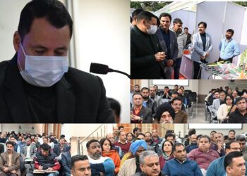 Javid Ahmad Dar calls for awareness drive on agriculture, allied schemes