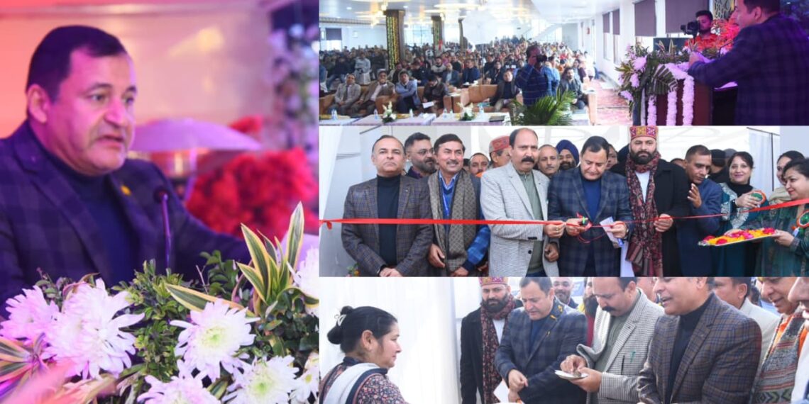 Javid Dar inaugurates mega Kisan Mela at Bishnah