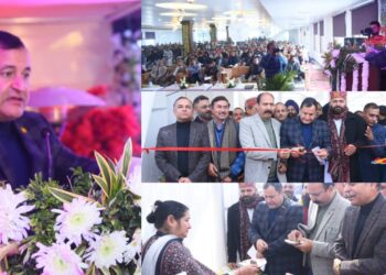 Javid Dar inaugurates mega Kisan Mela at Bishnah