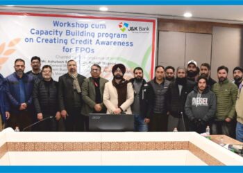 J&K Bank organises Capacity Building Workshop for FPOs