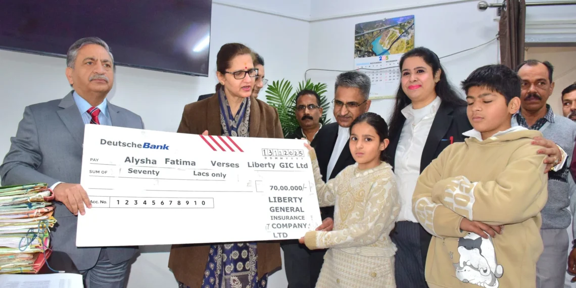 Justice Sanjeev Kumar inaugurates National Lok Adalat in Jammu