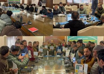 Yuva Vani 2.0 training programme held in Kulgam
