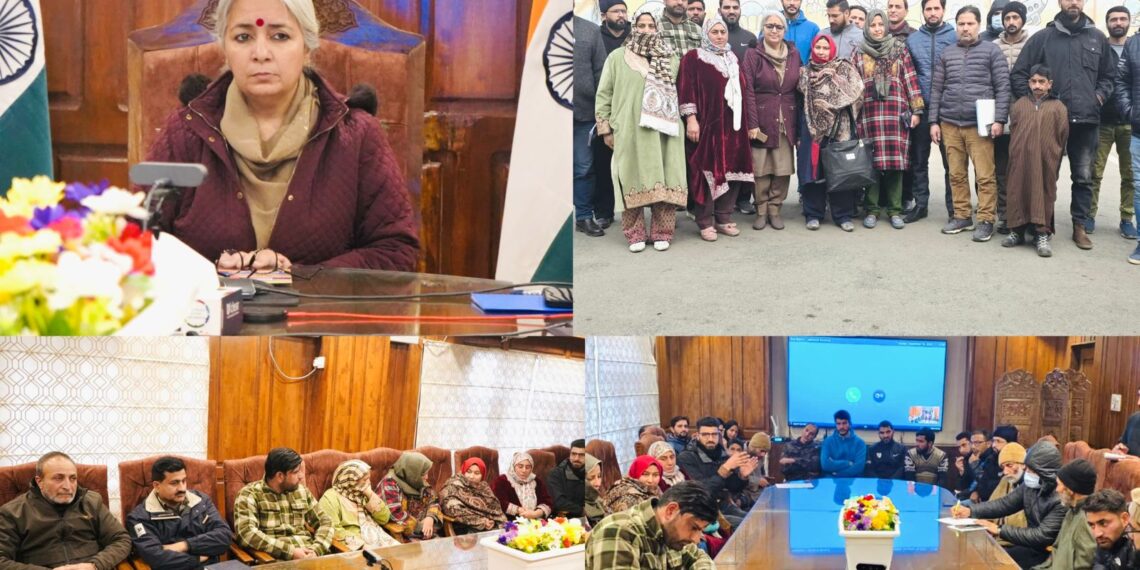 DC Bandipora holds 2nd ‘Kahani Jeet Ki’ Interaction with Scheme Beneficiaries