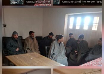 Prashasan Gaon Ki Ore:District administration Kulgam intensifies public outreach