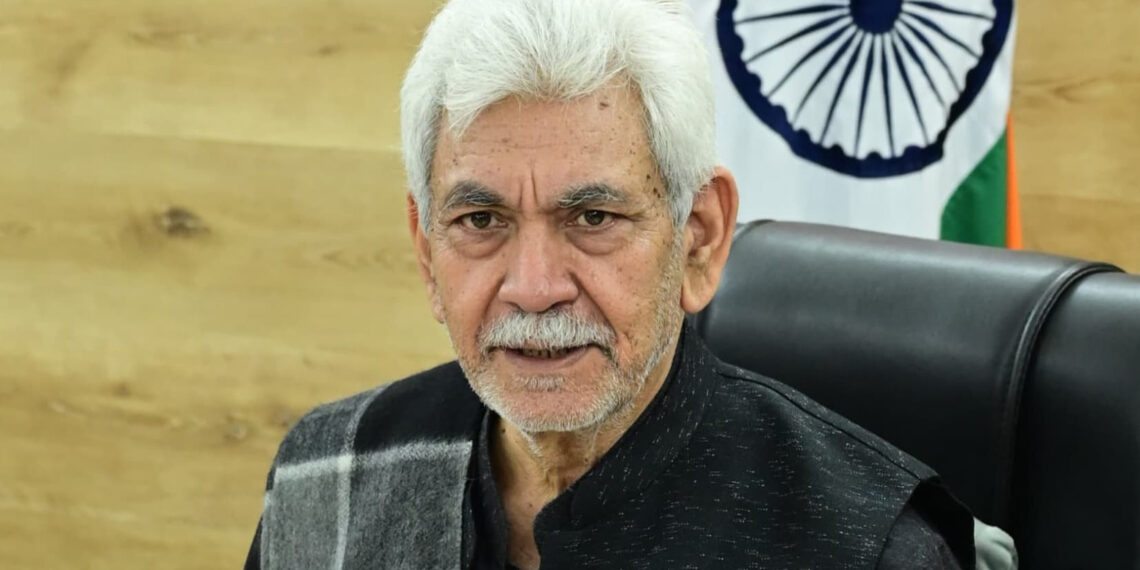 LG calls for frequent checking, surveillance of prisons across J&K