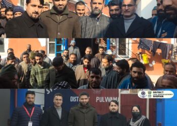 LADCs Shopian conduct visit to special jail Pulwama
