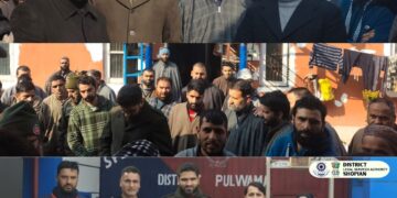 LADCs Shopian conduct visit to special jail Pulwama