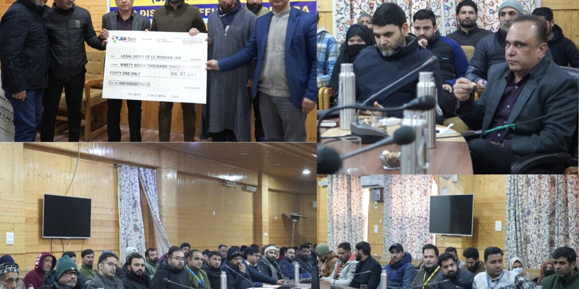 Bandipora hosts mega DEAF awareness, settlement camp