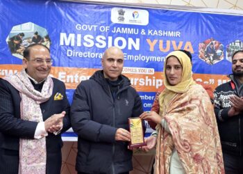 Mega women entrepreneurship mela held in Kishtwar
