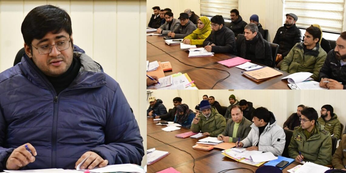 DC Ganderbal calls for stringent action against drug abuse at NCORD meeting