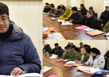 DC Ganderbal calls for stringent action against drug abuse at NCORD meeting