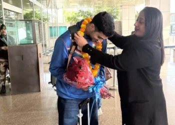 Nasir Aijaz wins Bronze at World Volleyball Championship in China