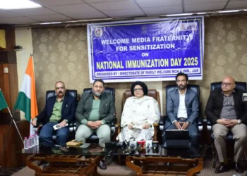 National Immunization Day-2025:Over 19.85 lakh children to receive Pulse Polio dose in J&K