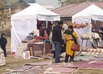 Trainee Products’ Sale: Over 12 lakh revenue generated in 2 days