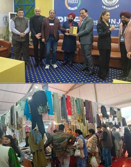 J&K Pavilion shines at PITEX 2025 in Amritsar