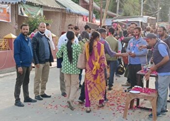 Year-Ender: Over 1.41 lakh pilgrims visit Mata Kheer Bhawani in 2025