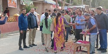 Year-Ender: Over 1.41 lakh pilgrims visit Mata Kheer Bhawani in 2025