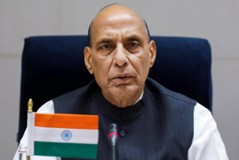 Art 370 abrogation completed unfinished task: Rajnath