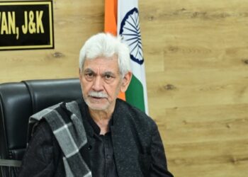 Committed to TB-Mukt J&K: LG Sinha