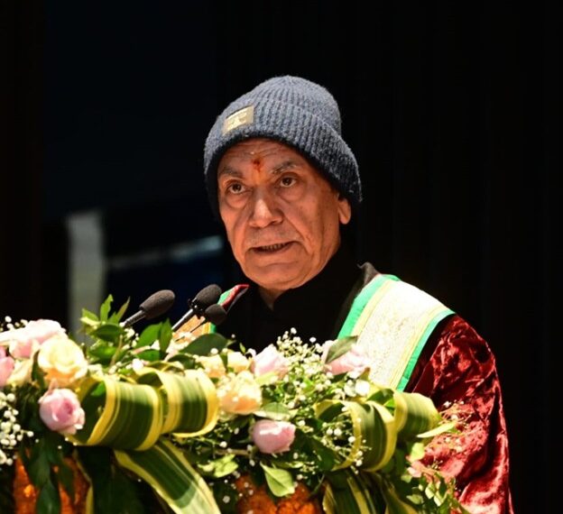 === SMVDU convocation ===Move away from outdated rote-based education: LG Sinha to students