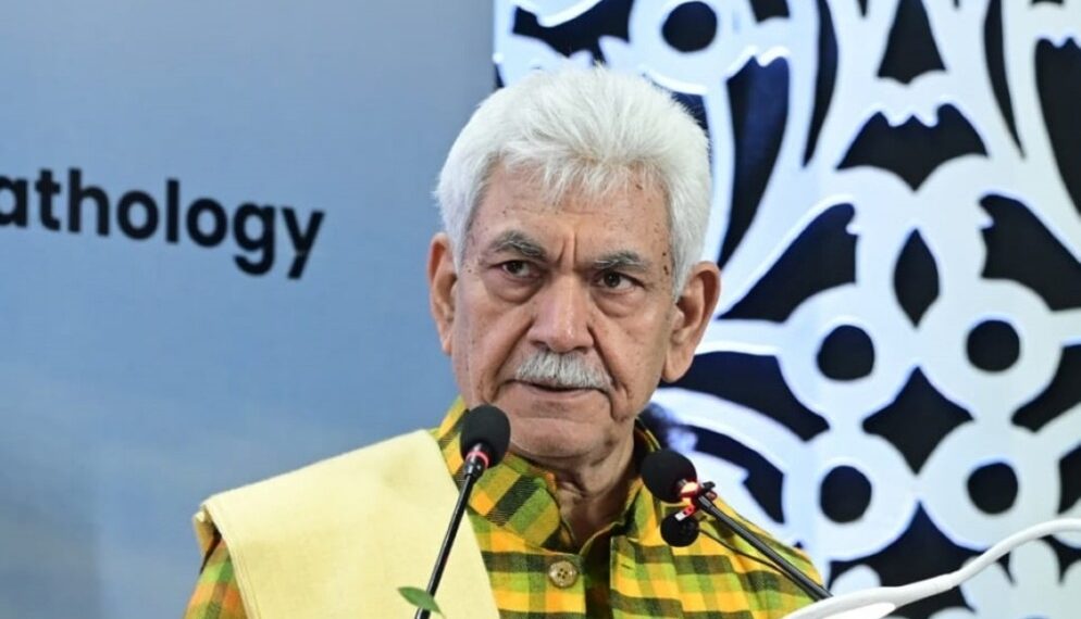 Improving quality of life for all our goal: LG Sinha