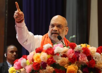 PM Modi-led regime brought lasting peace to J&K: Amit Shah