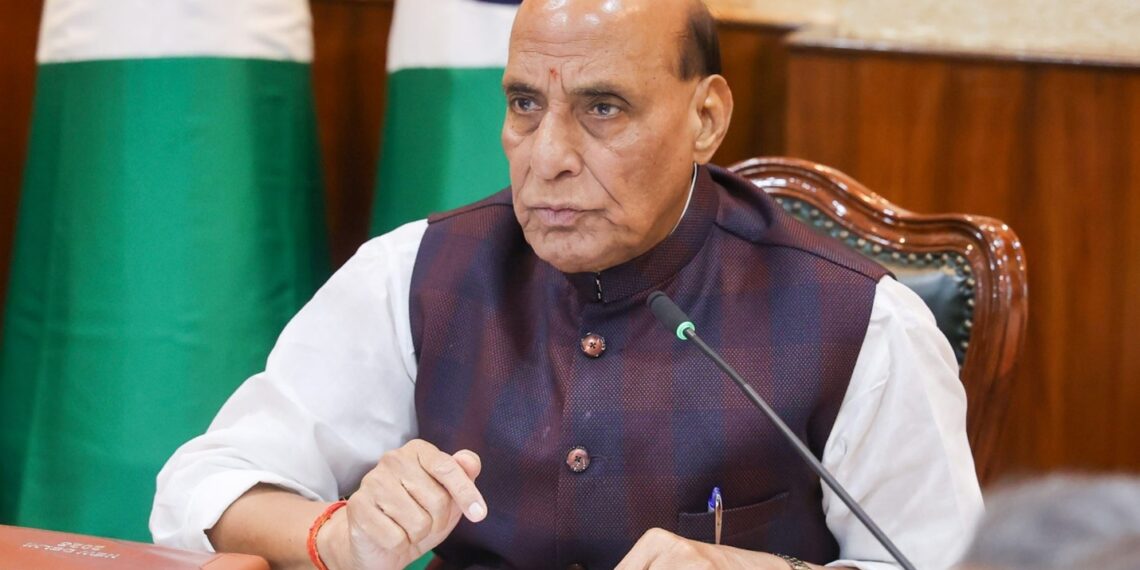 Rajnath unveils BRO manual to enhance strategic road projects in border regions