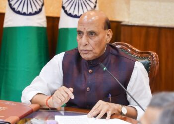 Rajnath unveils BRO manual to enhance strategic road projects in border regions