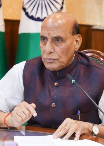 Rajnath unveils BRO manual to enhance strategic road projects in border regions