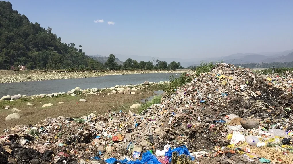Environmentalists express concern as water sources turned into garbage dumps