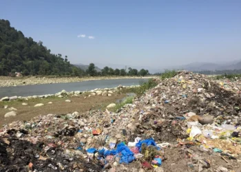 Environmentalists express concern as water sources turned into garbage dumps