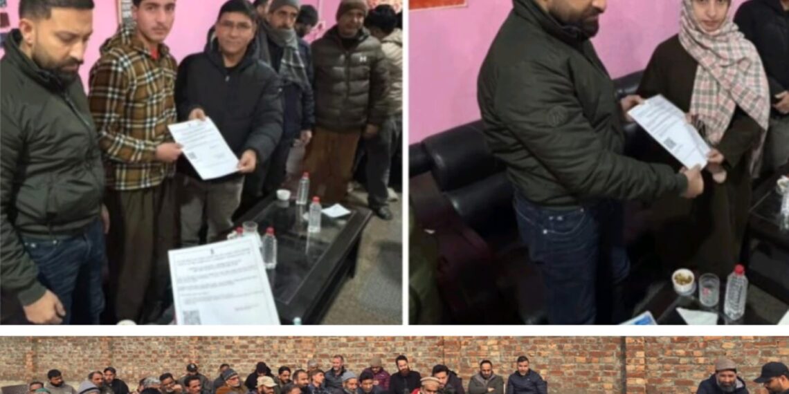 Prashasan Gaon Ki Ore:Good Governance Week 2025 concludes in Anantnag