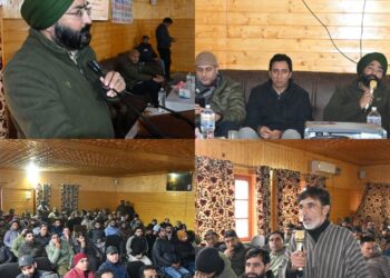 ‘Prashashan Gaon Ki Ore’ campaign commences in Anantnag