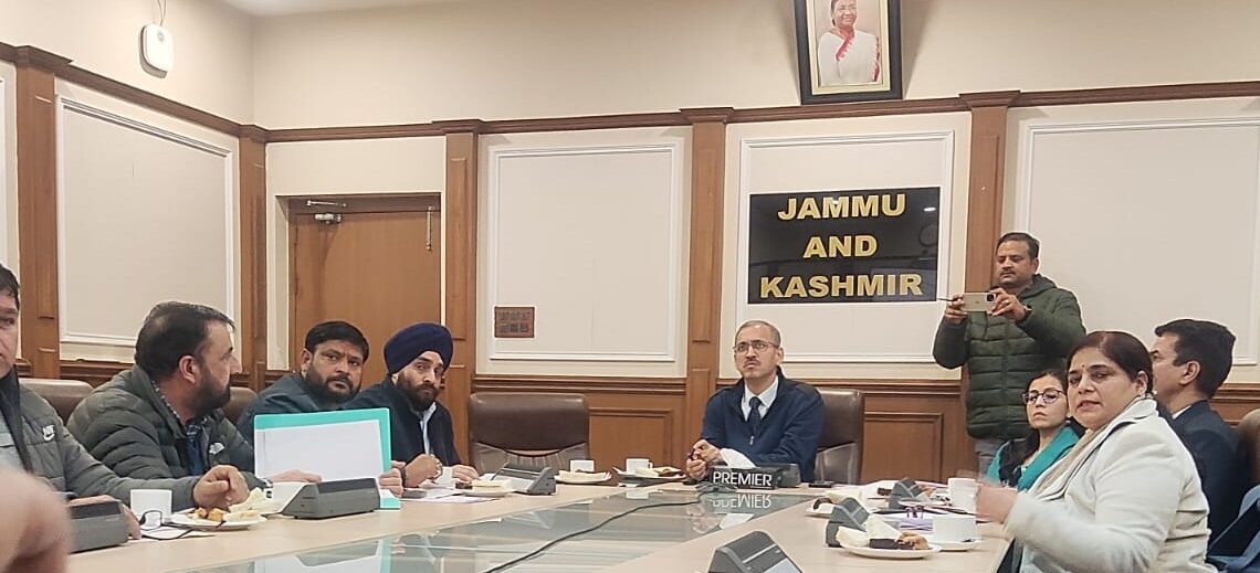 Principal Secretary Finance chairs Fare Revision Committee meet in Jammu