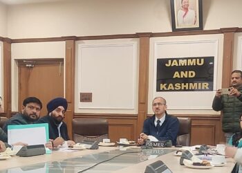 Principal Secretary Finance chairs Fare Revision Committee meet in Jammu
