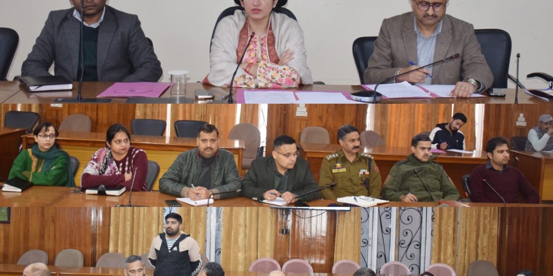 DC Udhampur reviews arrangements for Republic Day–2026 celebrations