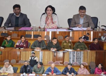 DC Udhampur reviews arrangements for Republic Day–2026 celebrations