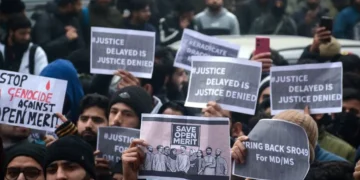 Reservation storm rocks J&K politics in 2025