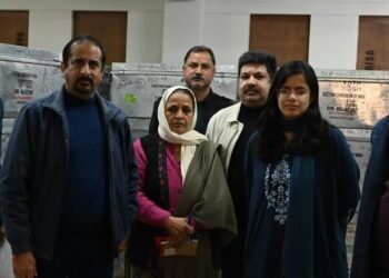 CEO J&K conducts quarterly inspection of EVM-VVPAT warehouse in Samba