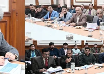 CS reviews mining reforms, revenue mobilisation, tech-driven enforcement in J&K