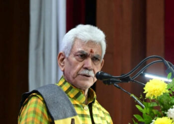 No more glorification of terrorists, separatists in J&K, says LG Sinha