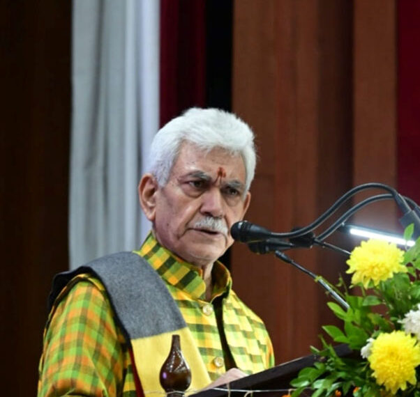 No more glorification of terrorists, separatists in J&K, says LG Sinha