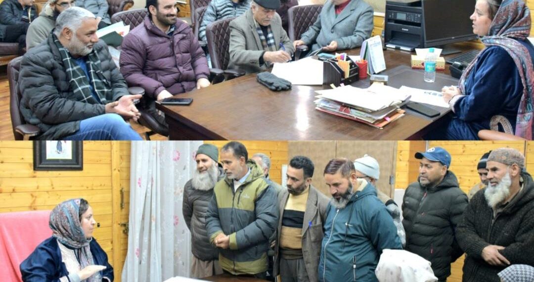 Government committed to people-centric Governance: Sakeena Itoo