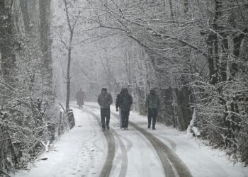 Rain, snowfall likely to end dry spell in J&K