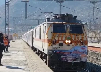 Special train service from SMVD Katra to New Delhi