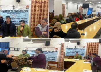 SWD celebrates Birth of Girl Child under BBBP at JLNM Hospital