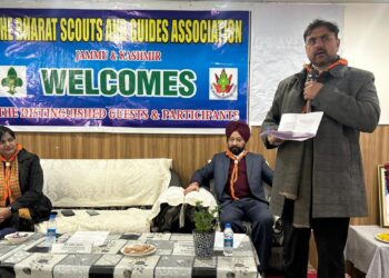 Satish Sharma lauds role of Bharat Scouts & Guides in nation building