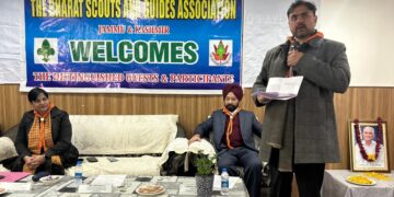 Satish Sharma lauds role of Bharat Scouts & Guides in nation building