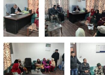 DLSA Budgam reviews delivery of legal aid services