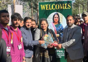 Secretary J&K Pahari Advisory Board concludes 3-day tour of Rajouri-Poonch